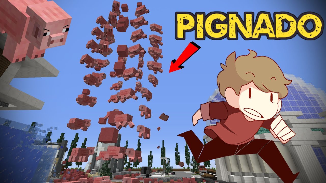 PIGNADO! NEW DISASTERS! (Minecraft Minigame)