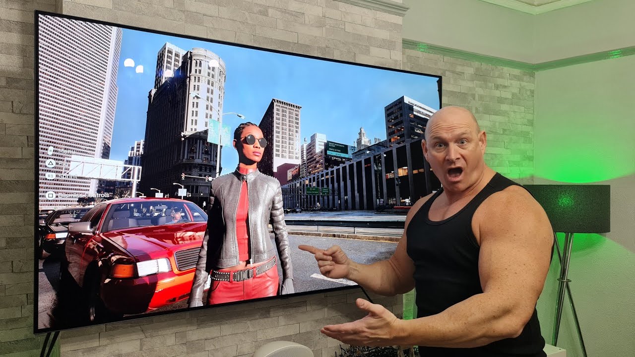 Matrix Awakens On LG C1 OLED & Playstation 5, JAW DROPPING!