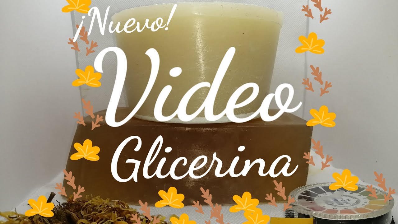 Hacer Base de Glicerina.