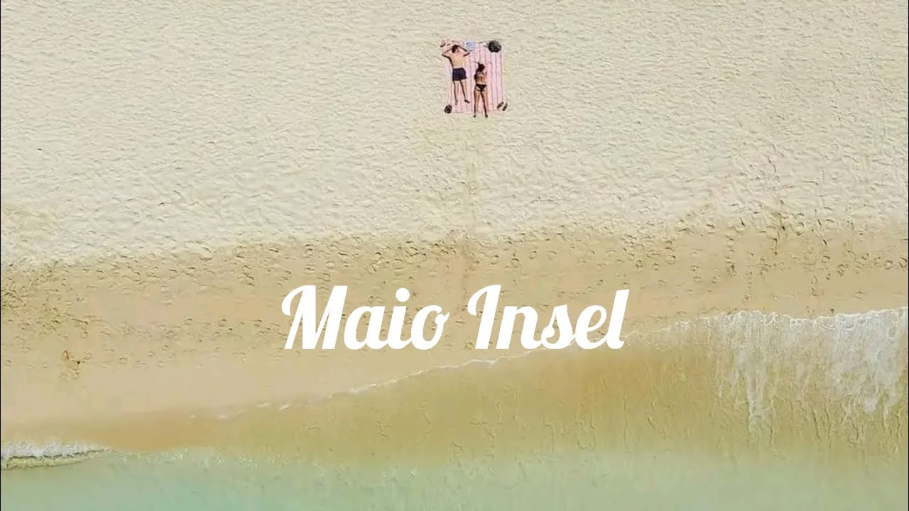Die Insel Maio, ein verstecktes Paradies, entdecken Sie ihre Meeresstrände, Salzwüsten und Sanddünen