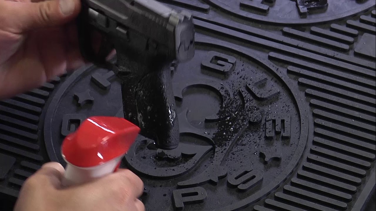 Hogue HandALL Beavertail Grip Sleeve Alternative Installation Instructions