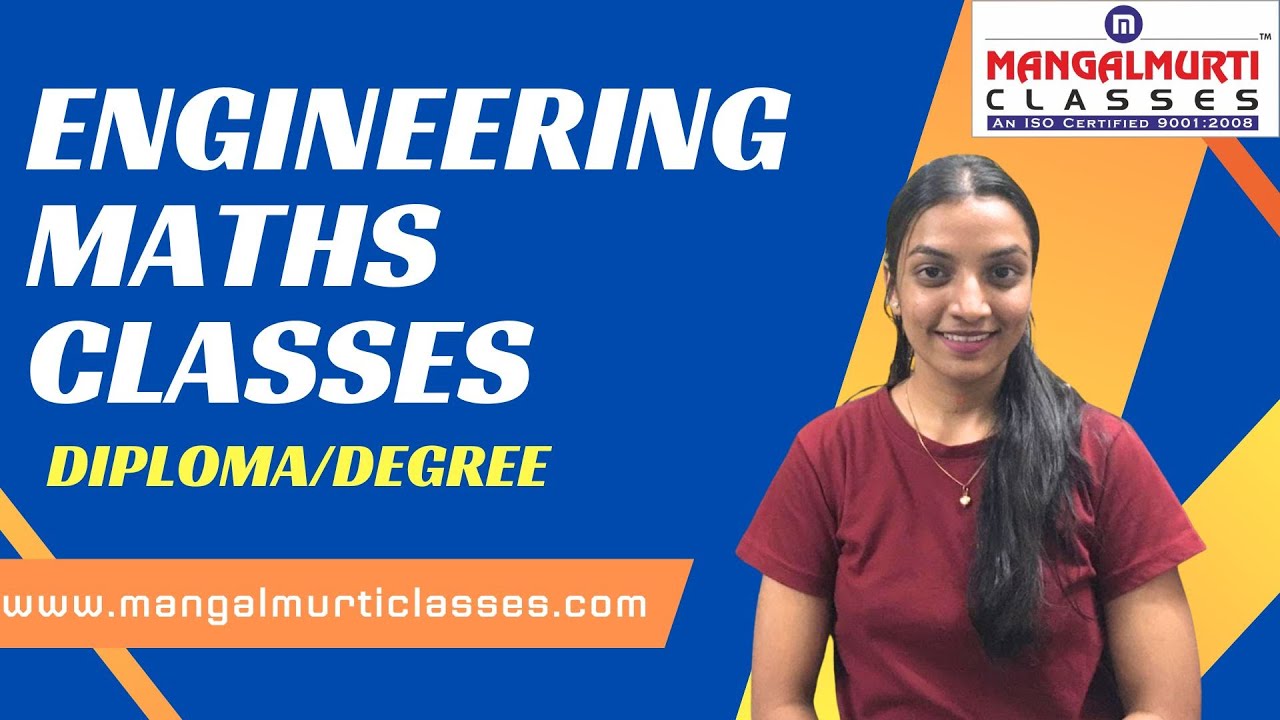 Engineering Maths Classes DIploma,Degree |Best Classes for M! & M2 in Ambernath #mangalmurticlasses