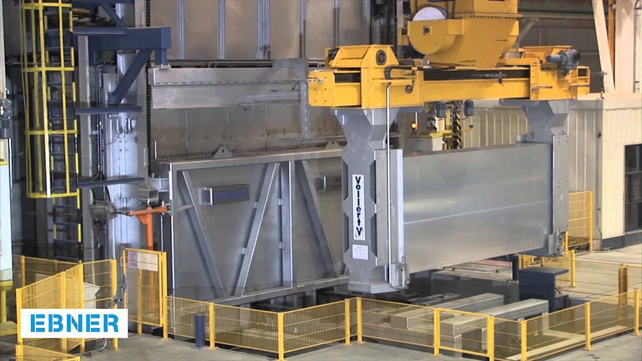 EBNER pusher type furnace