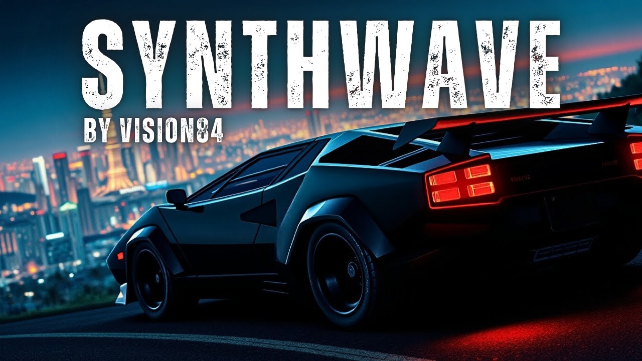 RIDE TO THE 80's | Ultimate Synthwave & Retrowave Playlist