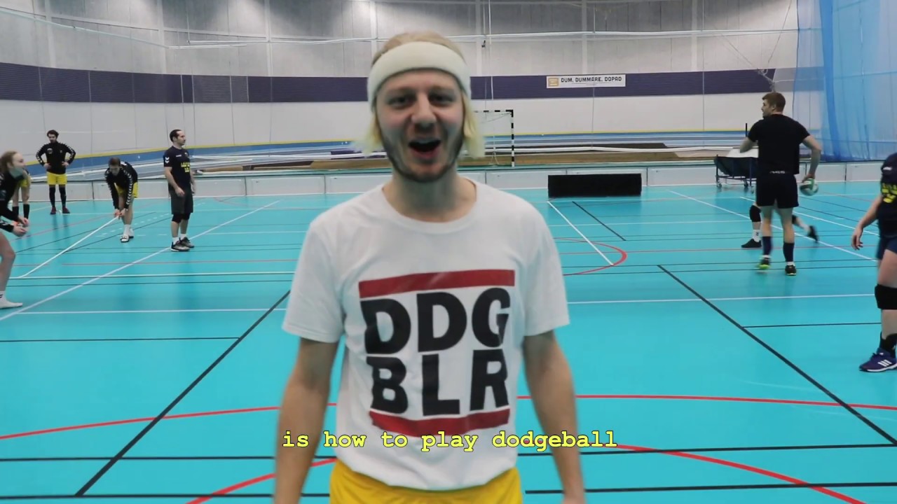 How to play dodgeball - in 60 seconds