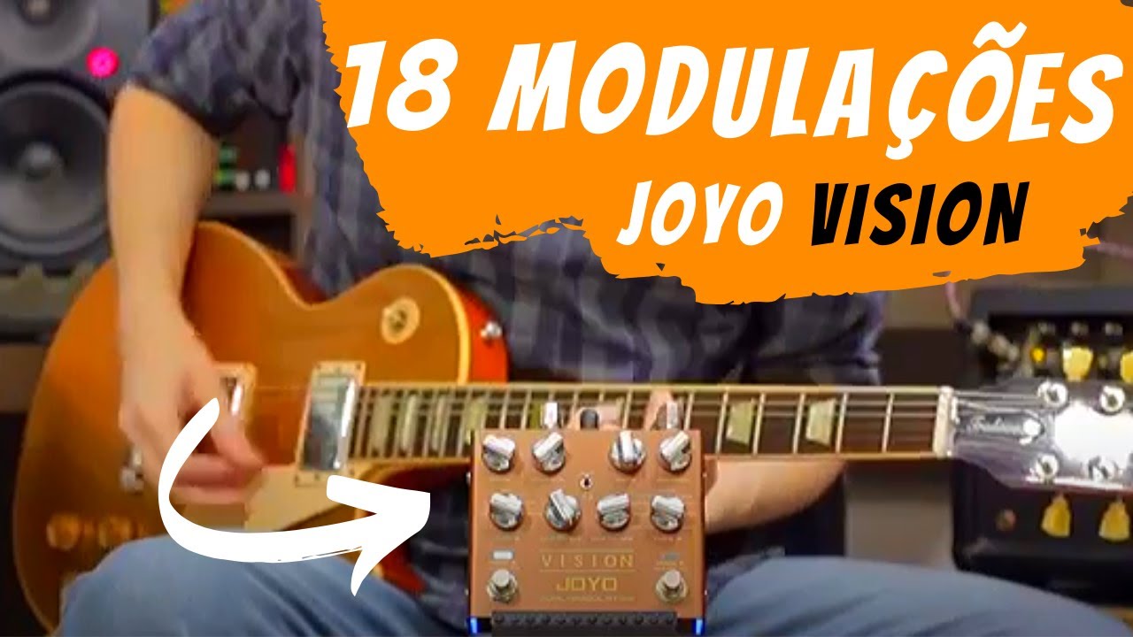 Pedal Joyo Vision Multi Modulação