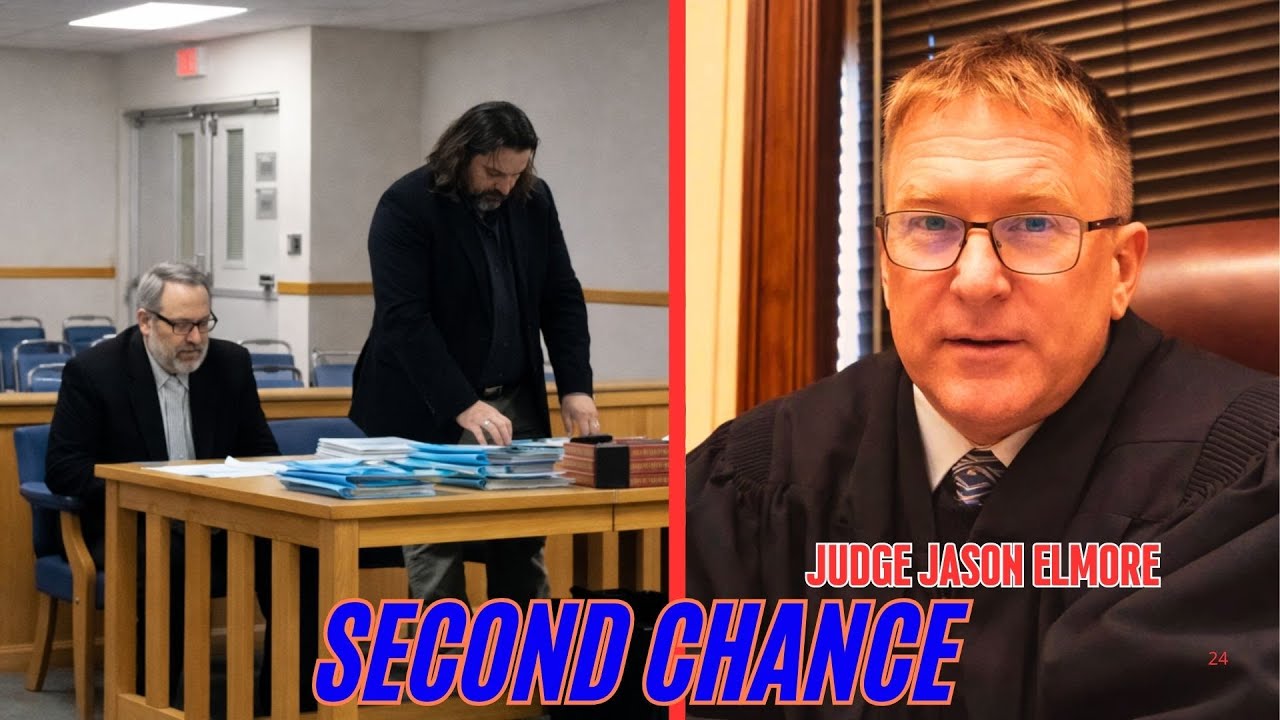 Judge Jason Elmore Gives Second Chance After Drug Probation Violation