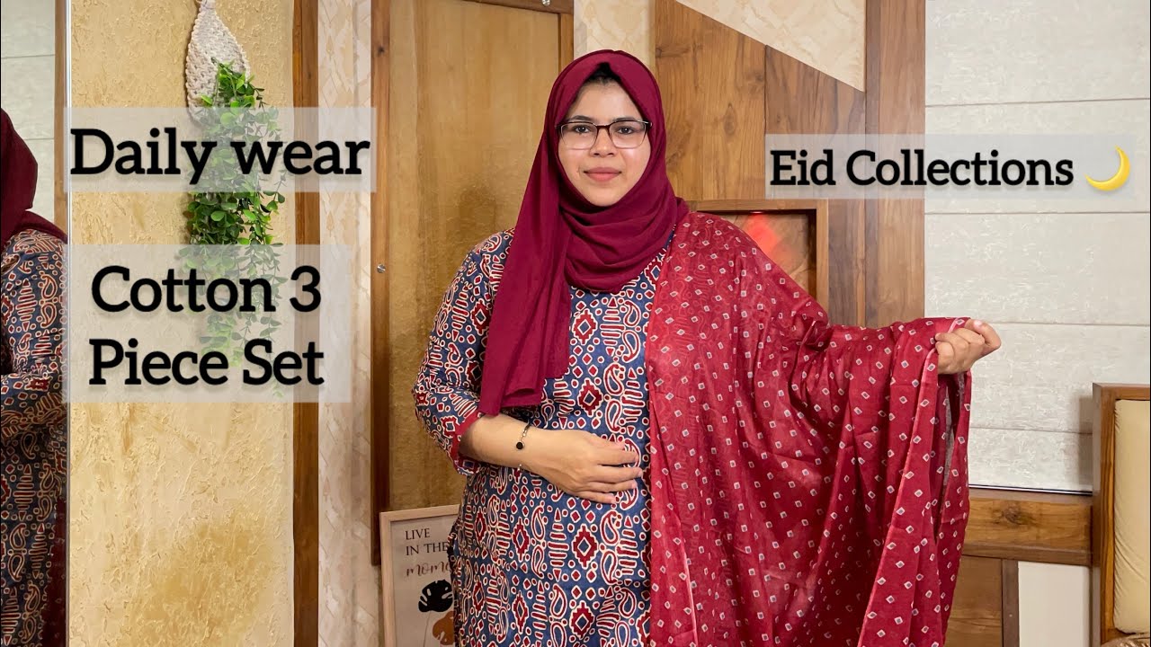 📍 Daily wear Cotton  set / #eidcollection / #trendingfashion #budgetfriendly/ D&Mclothing