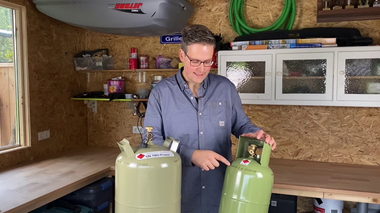 Hoeveel gas zit er nog in uw gasfles? En hoe lang doe ik daar nog mee? Wij laten het zien.