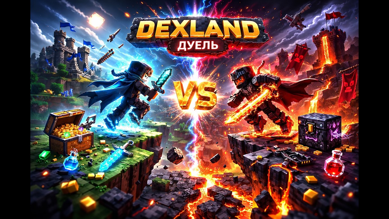 DUELS DEXLAND PVP