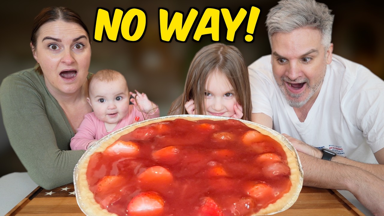 This American Strawberry Pie Took 20 Minutes&hellip; NO WAY It&rsquo;s This Good 😳