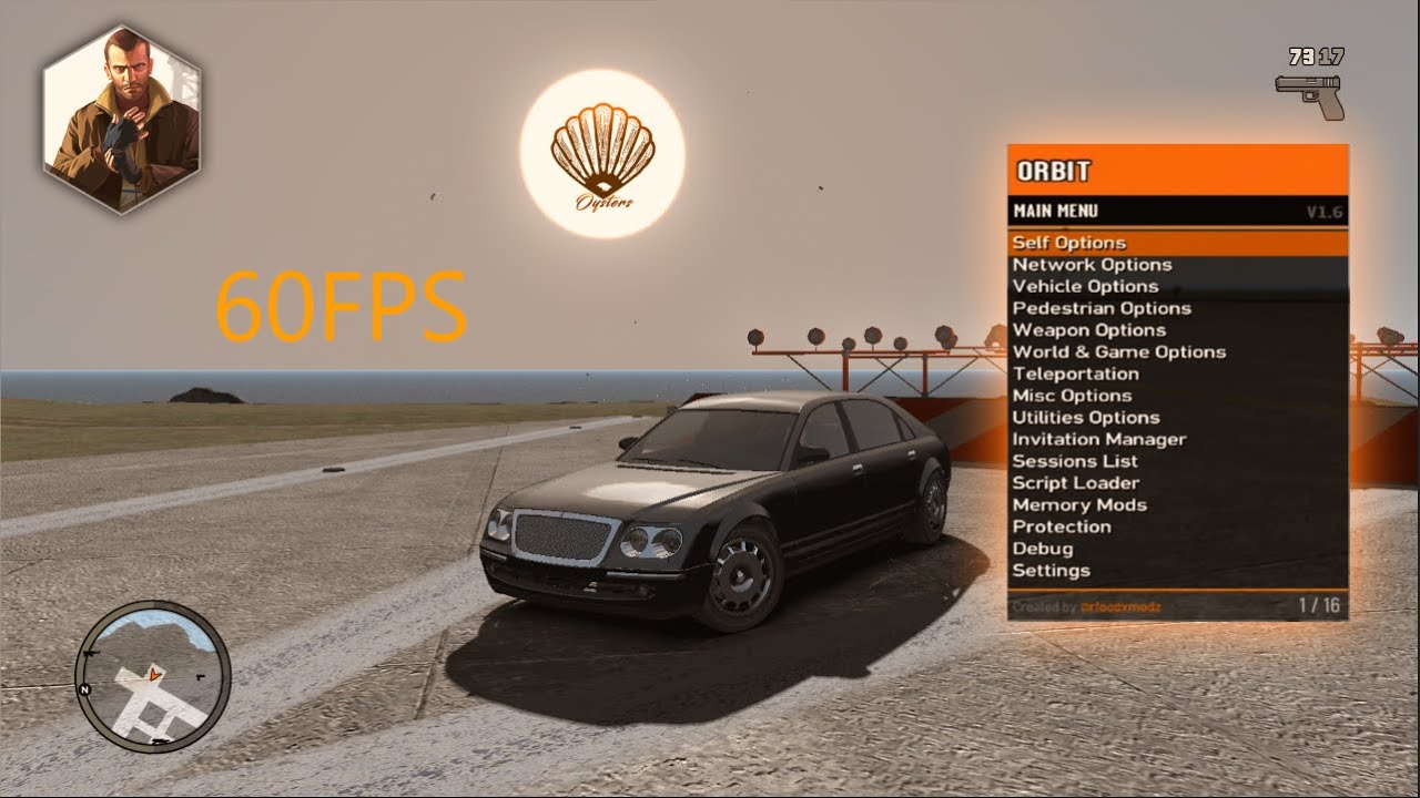 شرح مود اوربت + التركيب - قراند 4 سوني 3 مهكر | Orbit SPRX For GTA IV PS3