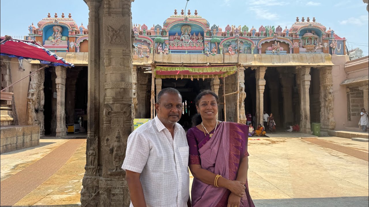 சிறப்பான தரிசனம் கிடைத்தது ஸ்ரீரங்கத்தில்!!& சமயபுரத்தில்!!
