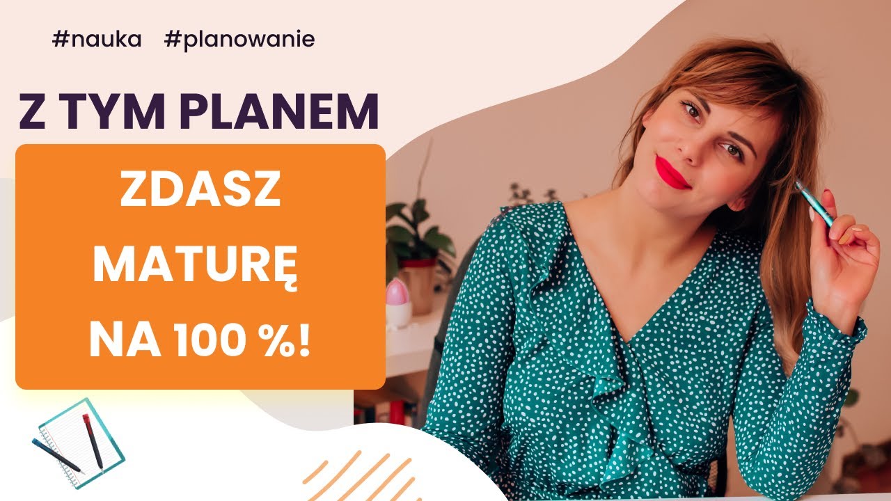 Jak Planować Naukę do Matury?! ☑️💯