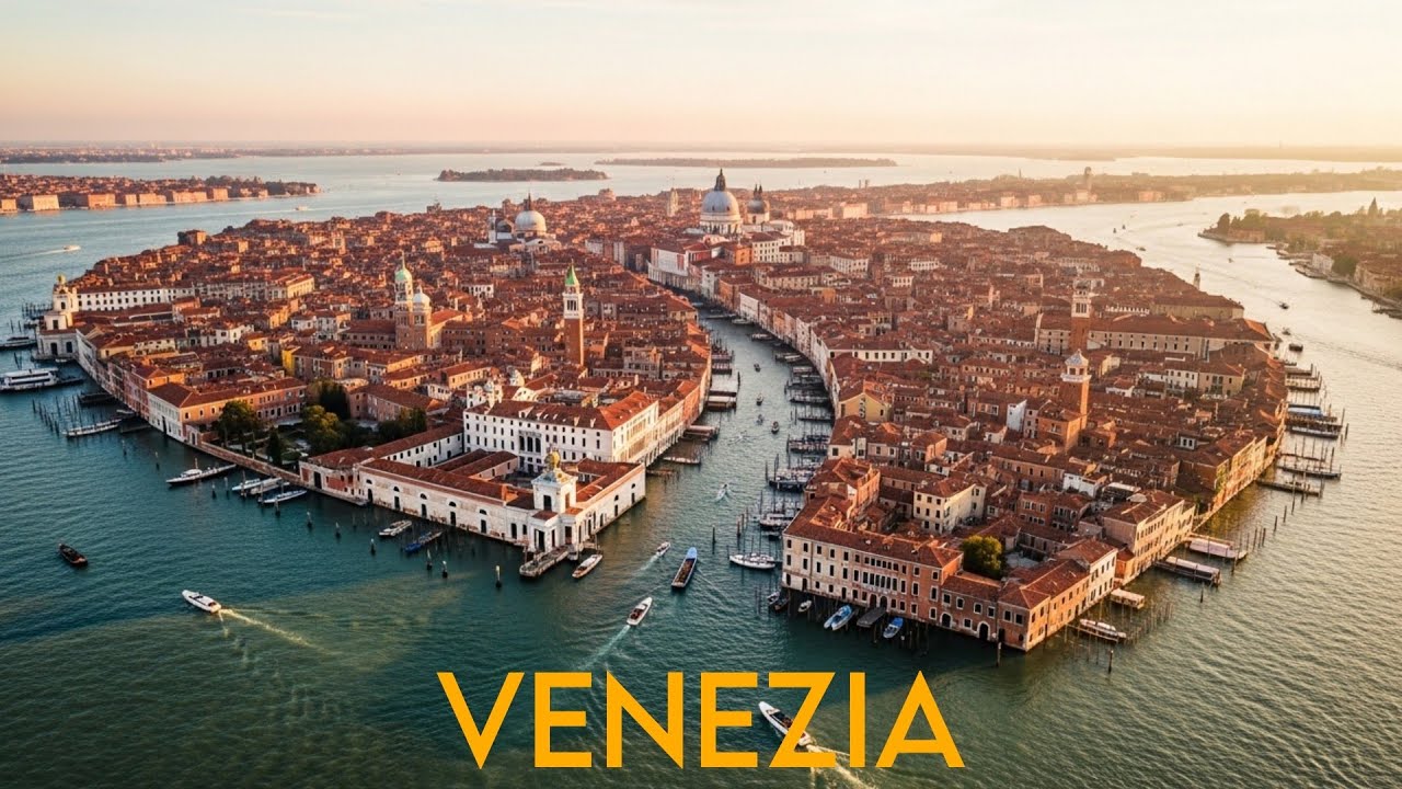 Venice: The Impossible City Built on Mud and Magic