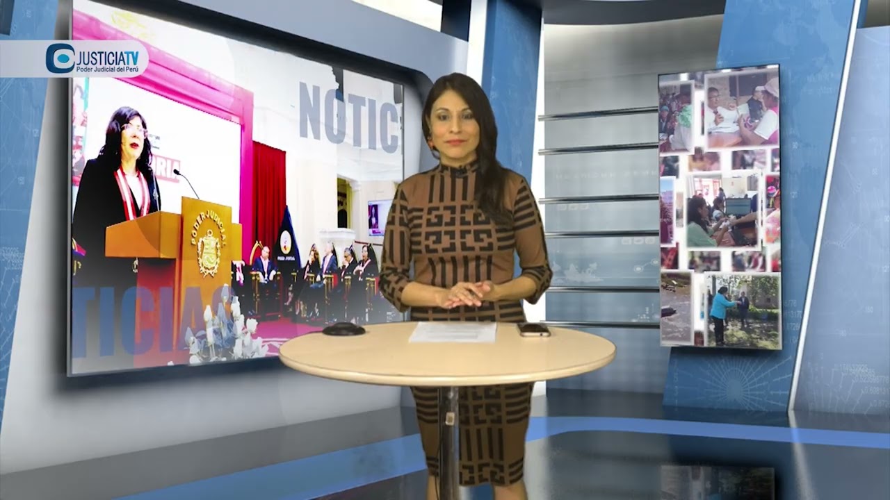 Justicia TV Noticias | Lunes 09 de marzo de 2026