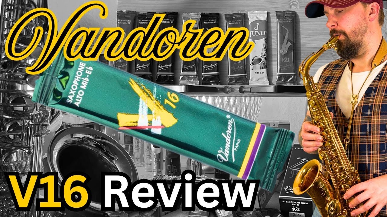 Vandoren V16 - Test and Review for Altosaxophone