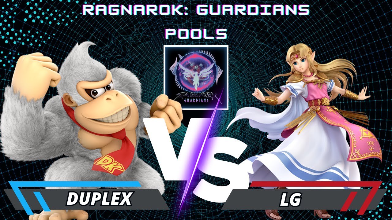 Duplex (Donkey Kong) Vs. LG (Zelda) | Ragnarok: Guardians | Pools | SSBU