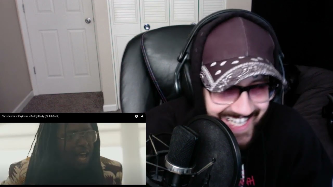 Is This For Real? | Ghostluvme - Buddy Holly (feat. LilGotIt) - An Honest Reaction