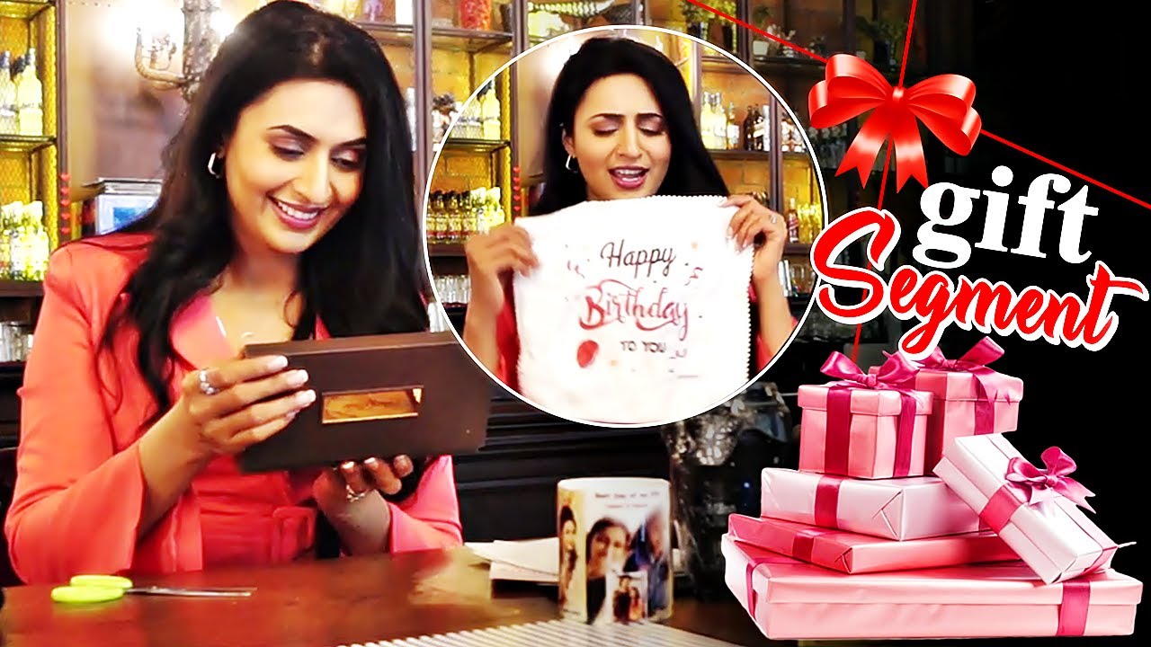 EXCLUSIVE! Divyanka Tripathi Dahiya UNWRAPS Fans Gift & Expresses Her Love For Fans