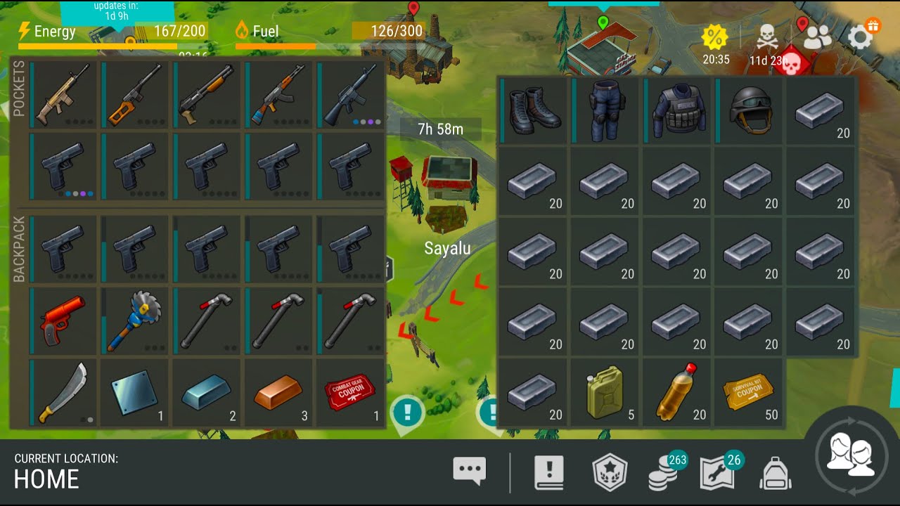 LDOE raid Sayalu  |  Reloaded 6x