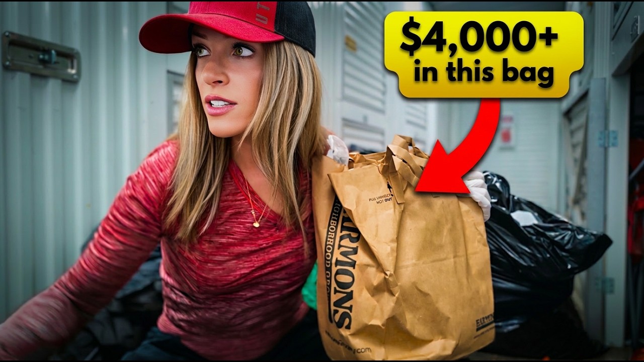 I Found a Lost TREASURE in a $300 Abandoned Storage Unit