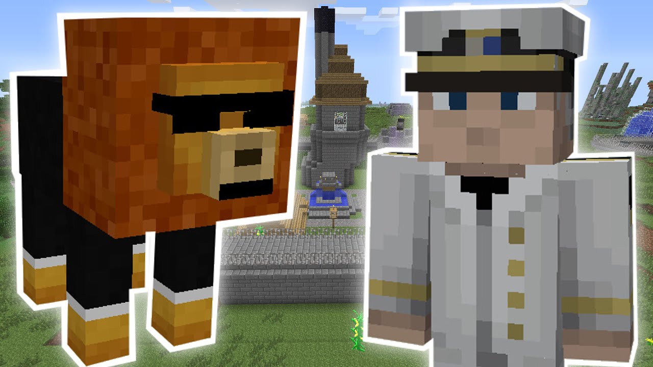 Minecraft: ИСПЫТАНИЕ ЭКЗОТИЧЕСКИХ ЖИВОТНЫХ &mdash; Испытание пользовательских модов [S8E4]