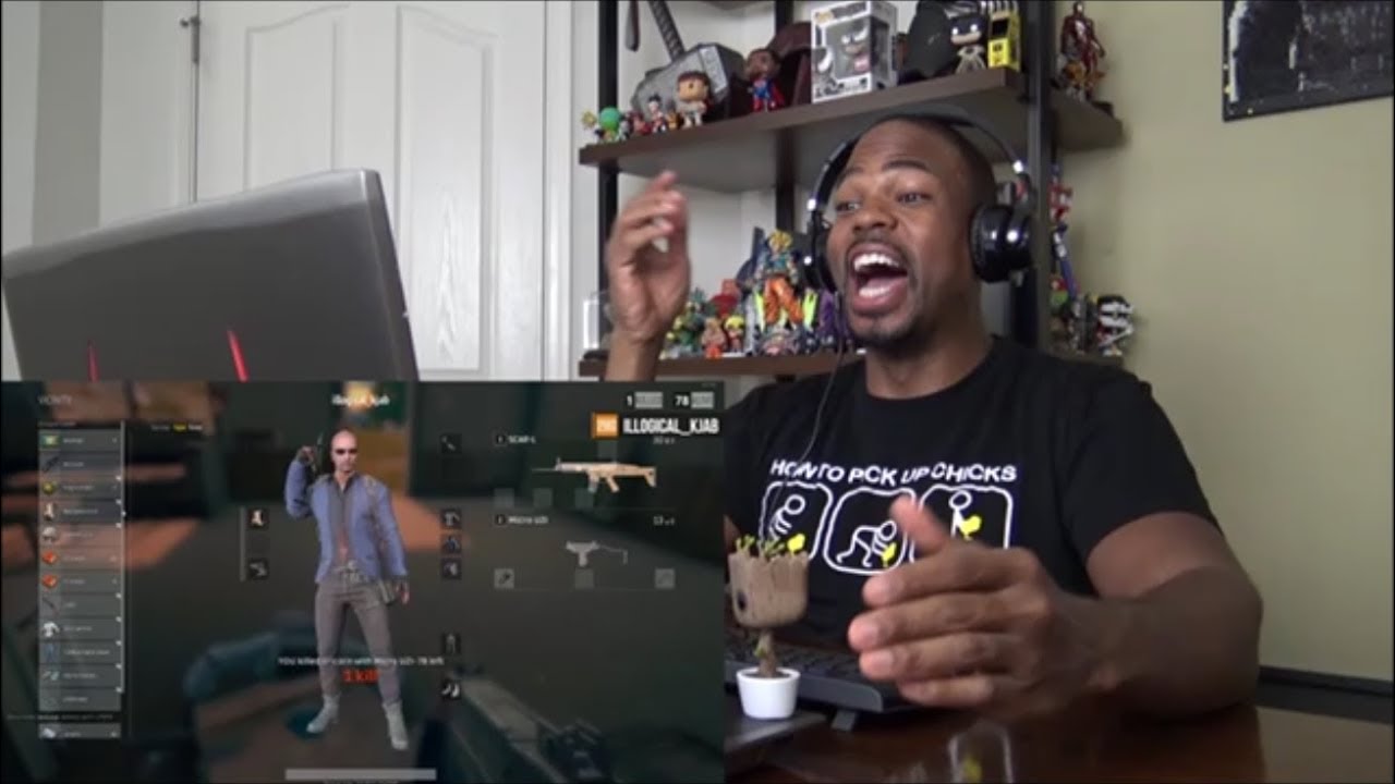 PUBG: Salty Deaths Ep. 3 - REACTION!!!