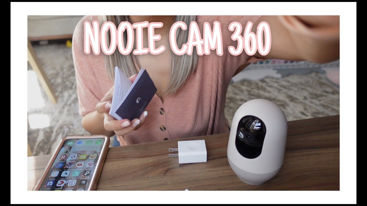 UNBOXING NOOIE CÁMARA WIFI PARA BEBÉ || INSTALACIÓN Y CONFIGURACIÓN