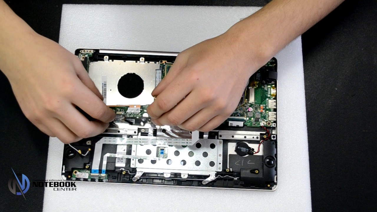 ASUS S200E - Disassembly and cleaning
