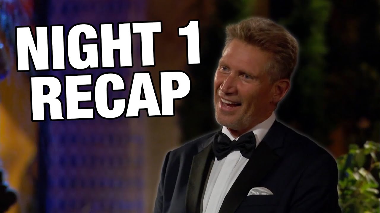 Old But GOLD - The Golden Bachelor Night 1 RECAP (The Seniors Only Bachelor Season)