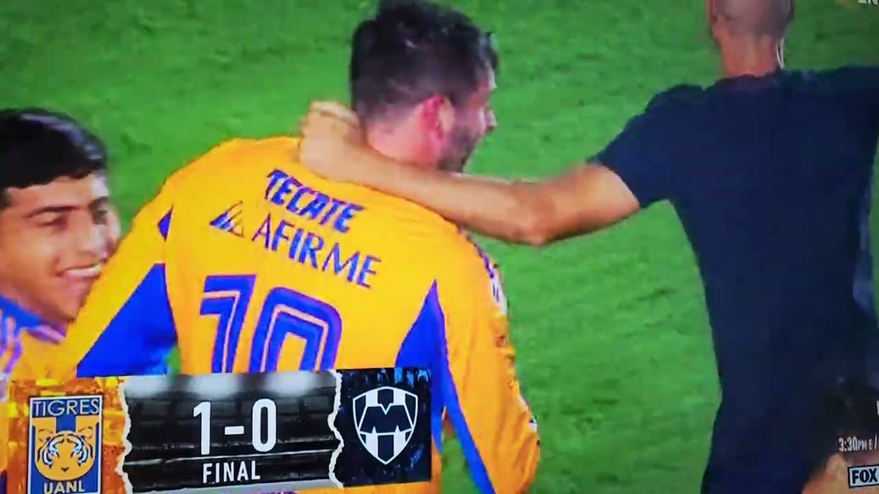 TIGRES v MONTERREY (((GOLAZO de GIGNAC para la VICTORIA!!!))) La U La U La U TIGRES TIGRES TIGRES 