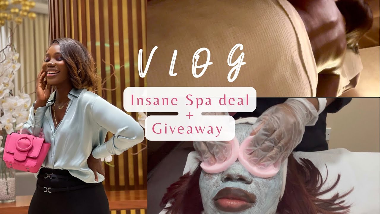 VLOG: UNBELIEVABLE SPA DEAL | Moroccan Bath, facial, massage etc | GIVEAWAY too