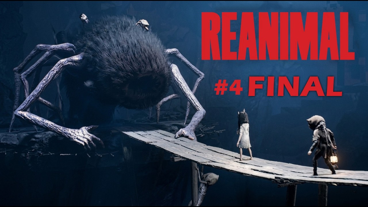 Parece salido del VIAJE DE CHIHIRO 😱 | REANIMAL PARTE 4 (FINAL)