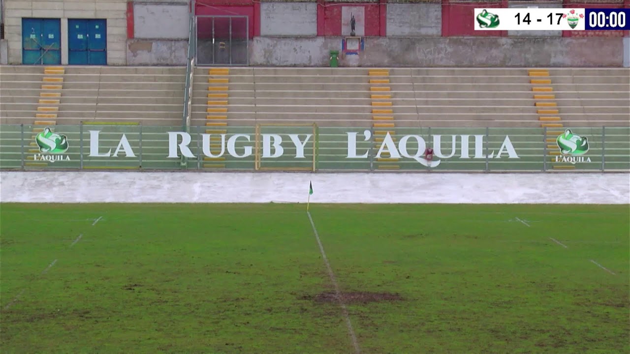 LA RUGBY L'AQUILA - LIVORNO RUGBY