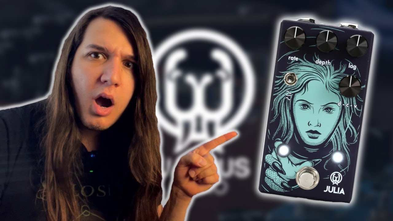 BEST Chorus Pedal For Metal?! - Walrus Audio Julia Chorus/Vibrato V2 || HONEST Review/Demo