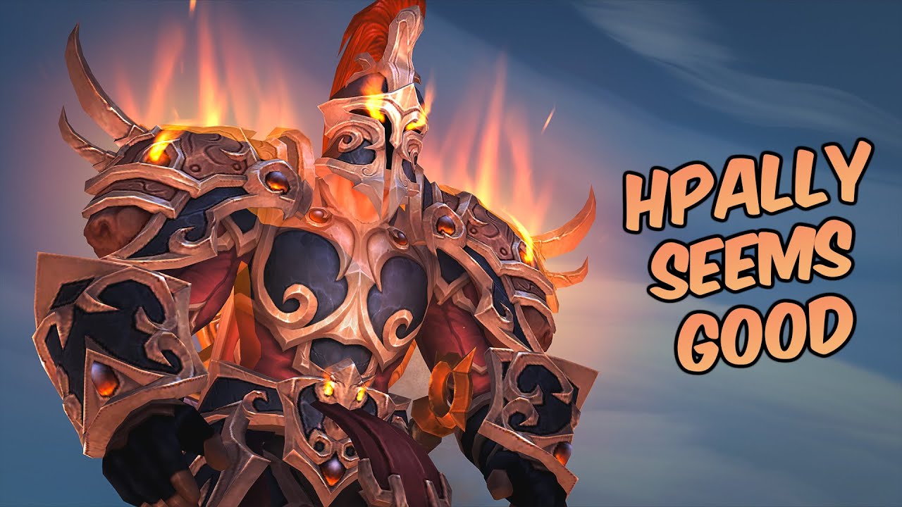 Holy Paladin PvP TWW S3 Arena Gameplay The War Within