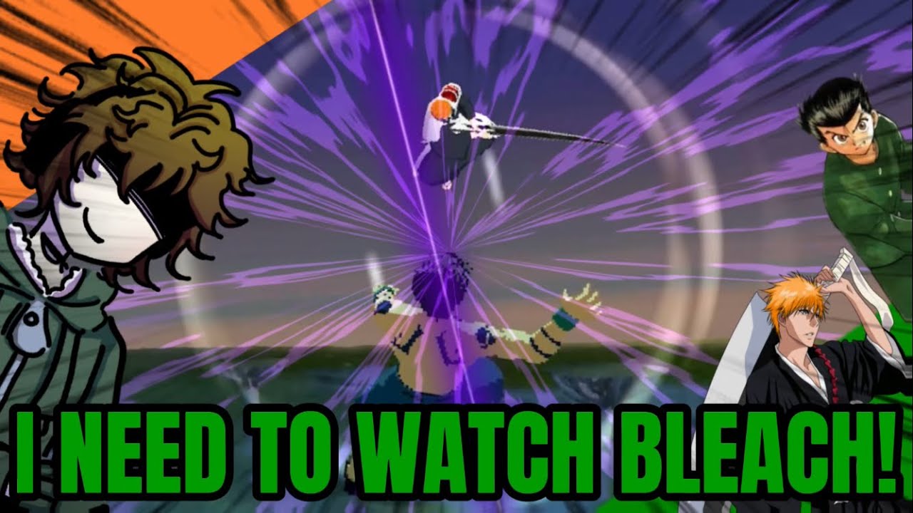 BRO I NEED TO WATCH BLEACH! ICHIGO VS YUSUKE DEATH BATTLE REACTION!