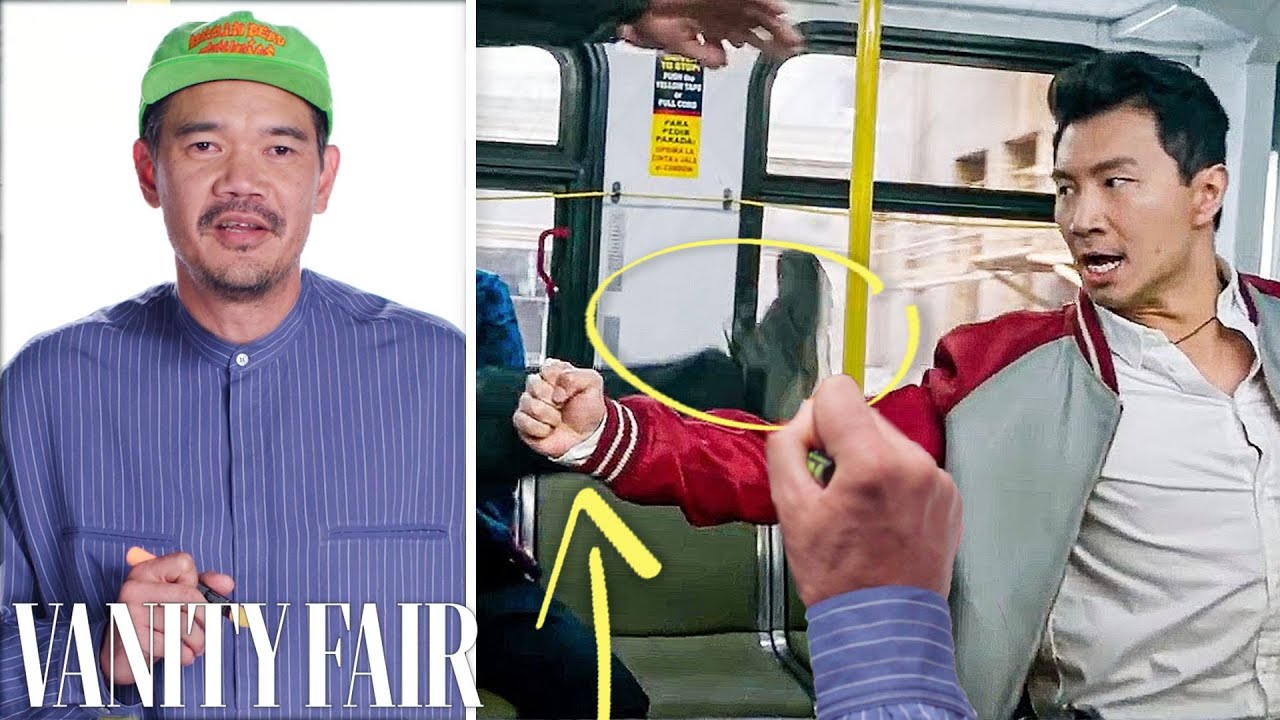 'Shang-Chi' Director Breaks Down the Bus Fight Scene | Vanity Fair