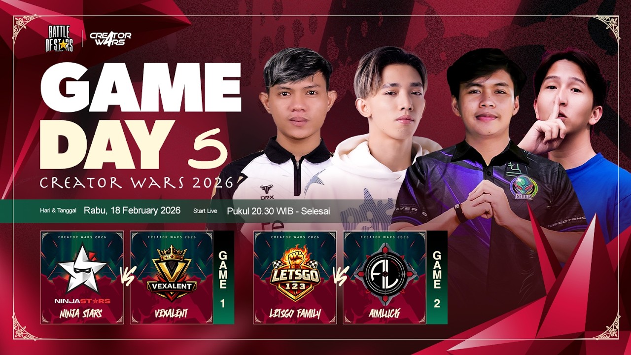 CREATOR WARS DAY 5  BATTLE OF STARS