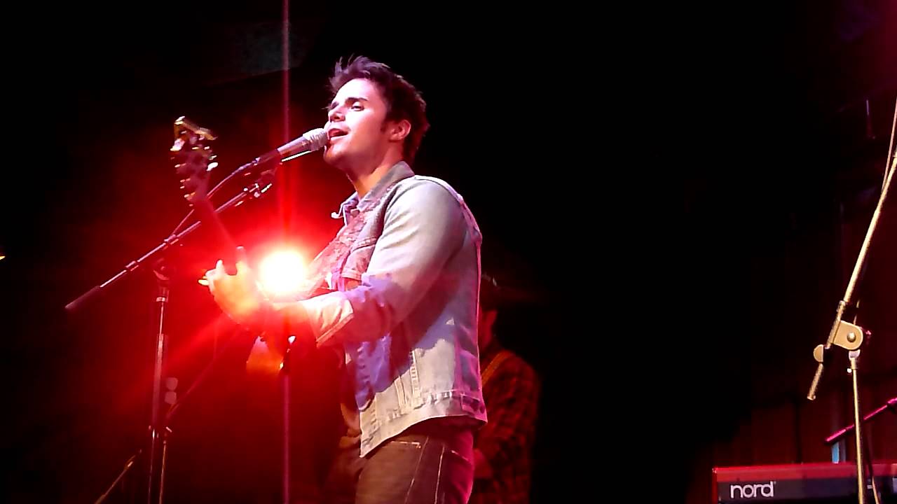 Kris Allen - Faith/Fun. Medley - SPACE Evanston, IL 10/4/12