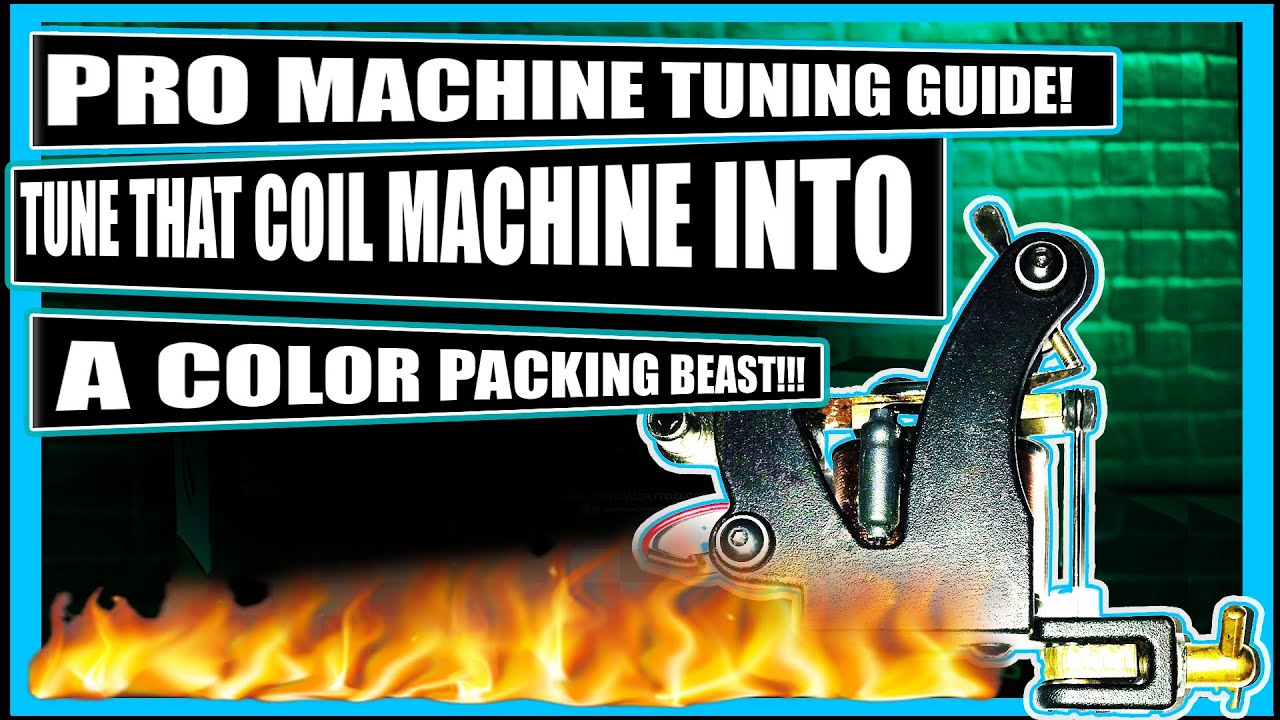 Tune That Coil Machine Into a Colour Packing Beast! Pro Tuning Guide!