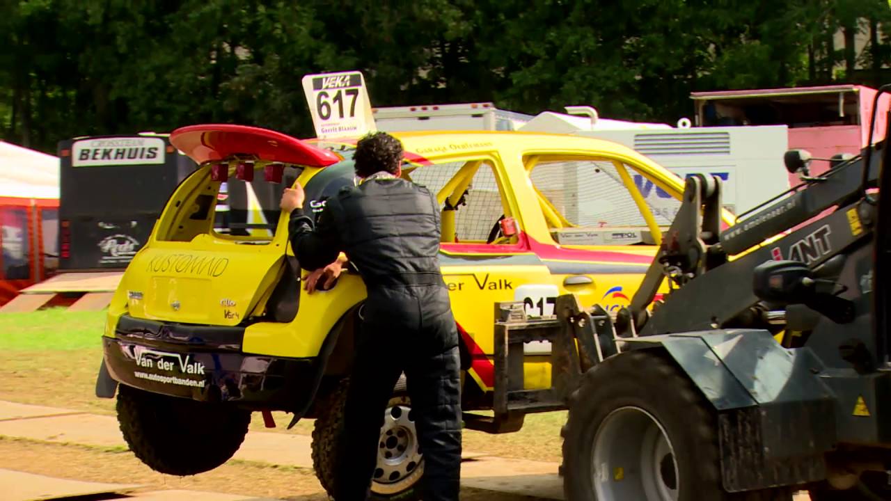 Eurol VEKA NK Autocross 2016 - Ronde 4 Benschop