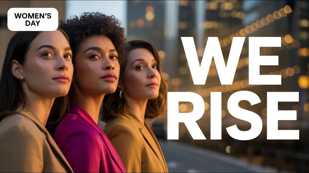 Women's Day Song 2026 &ndash; This Is Our Day (Official Lyric Video) | The Lyrical Lanterns