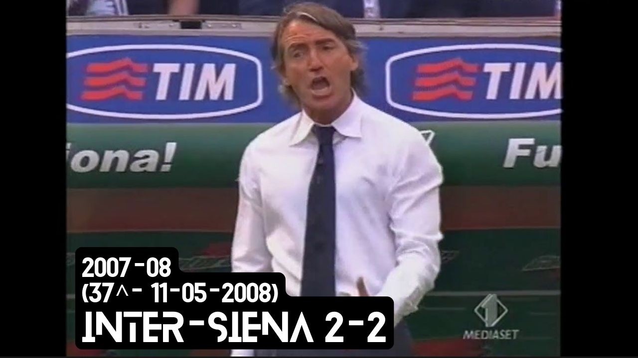 2007-08 (37^ - 11-05-2008) INTER-Siena 2-2 Interviste R.Mancini,Cuper - Estratto SkyCalcioShow
