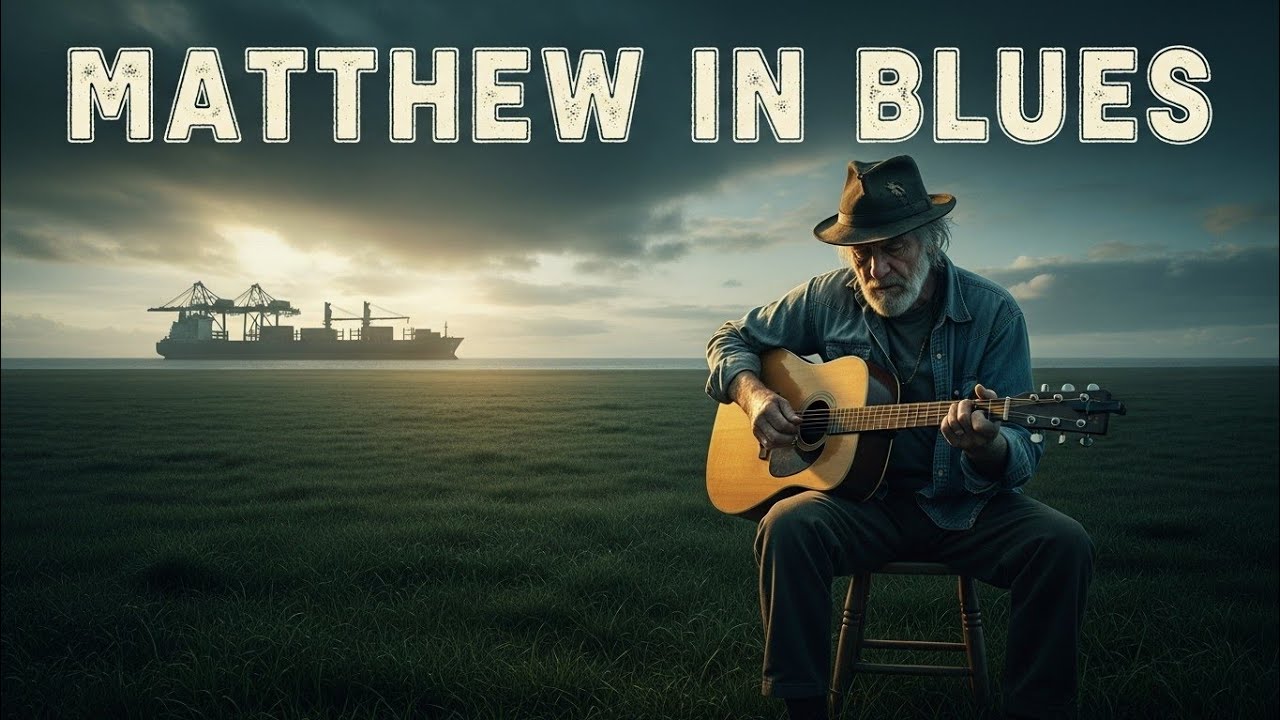 Matthew 1–2 | Deep Gospel Blues Storytelling | Joseph, Mary & The Savior