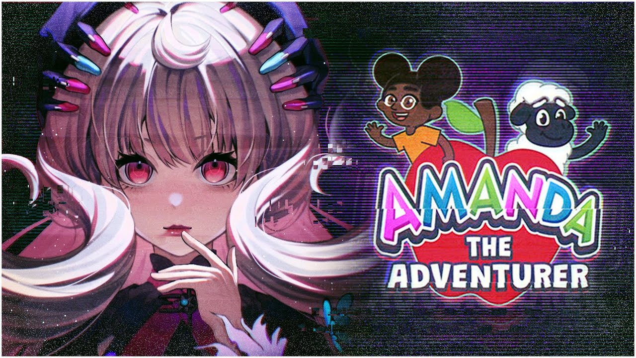 【AMANDA THE ADVENTURER】I also looove apple pie【NIJISANJI EN | Reimu Endou】