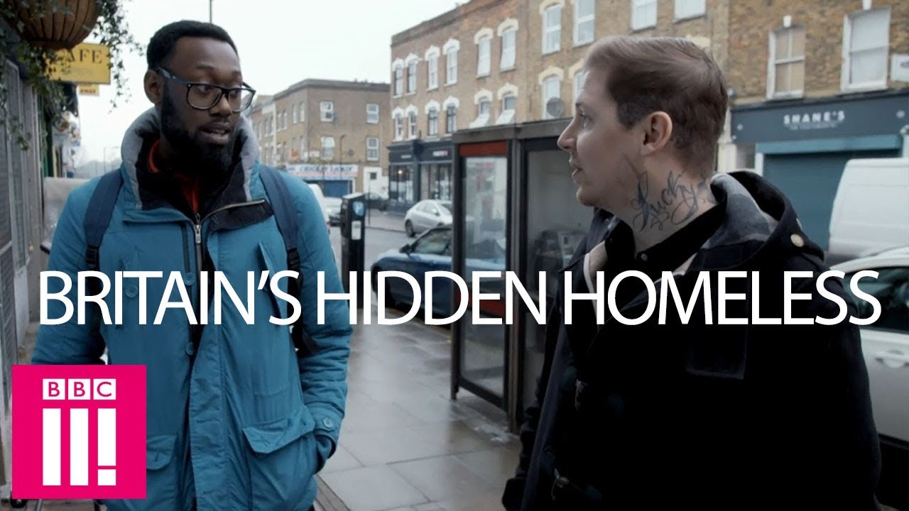 Professor Green Meets Jerome, One Of Britain's Hidden Homeless