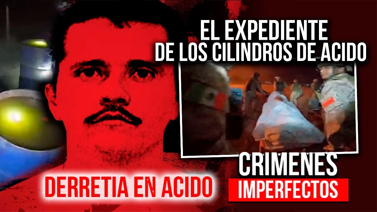 CRÍMENES IMPERFECTOS – LA CAÍDA DE “EL MENCHO” | DOCUMENTAL COMPLETO 2026