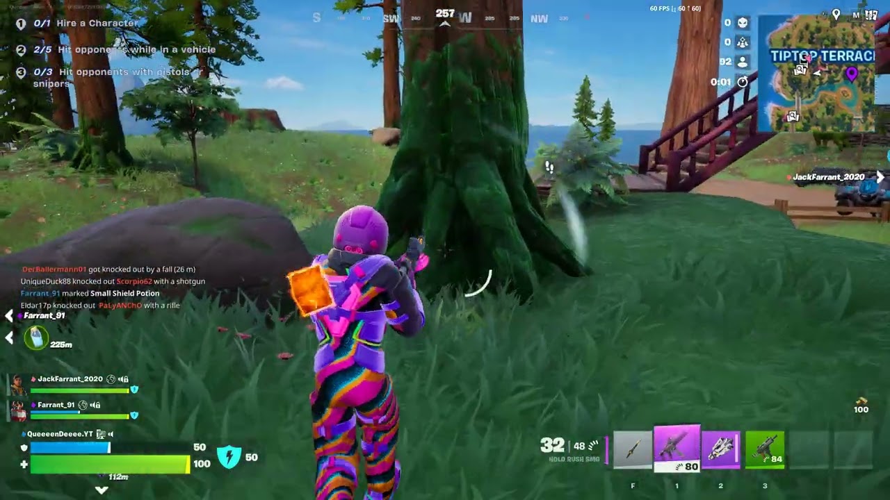 Bot Trios at TipTop